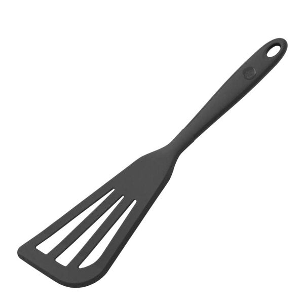 Buet stekespade m/ hull antrasittgrå 32,5 cm