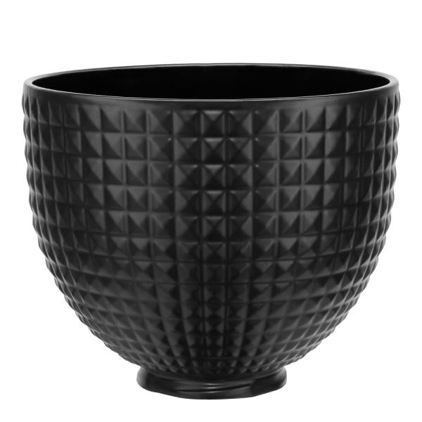 Accessory keramisk bolle 4,7L black studded