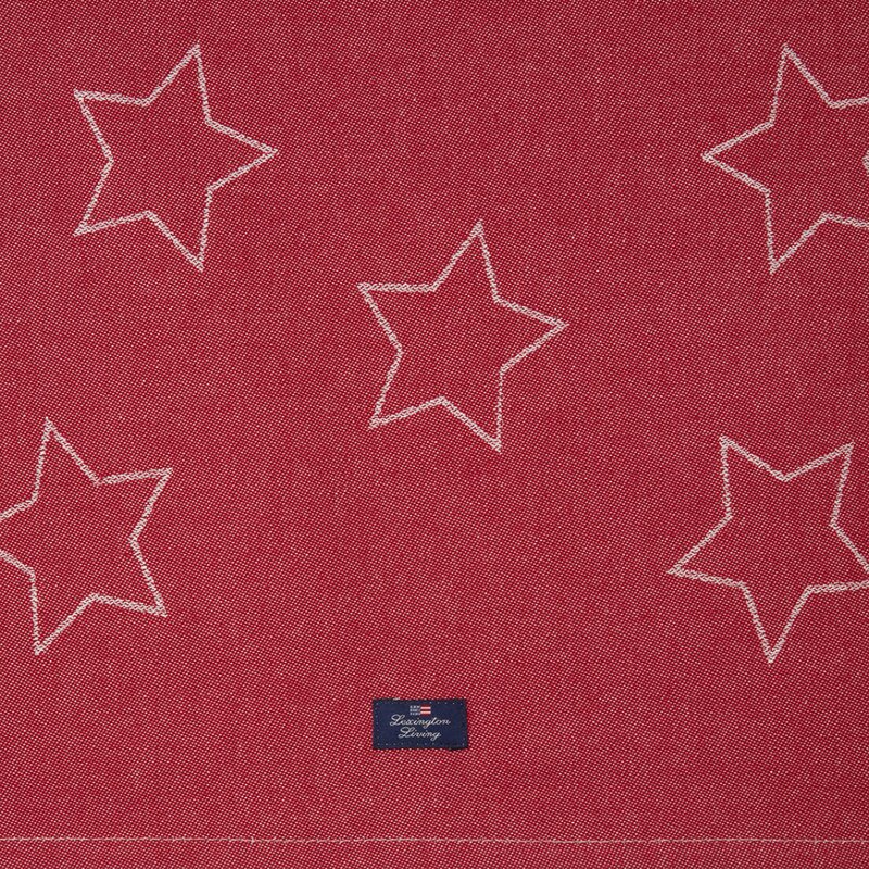 Happy Holidays jacquard kjøkkenhåndkle 50x70 cm rød