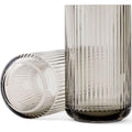 Vase h38 cm smoke