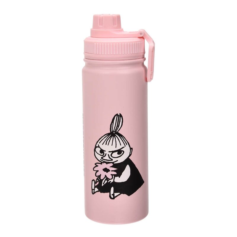 Mummi termoflaske 0,55L Lille My blomst rosa