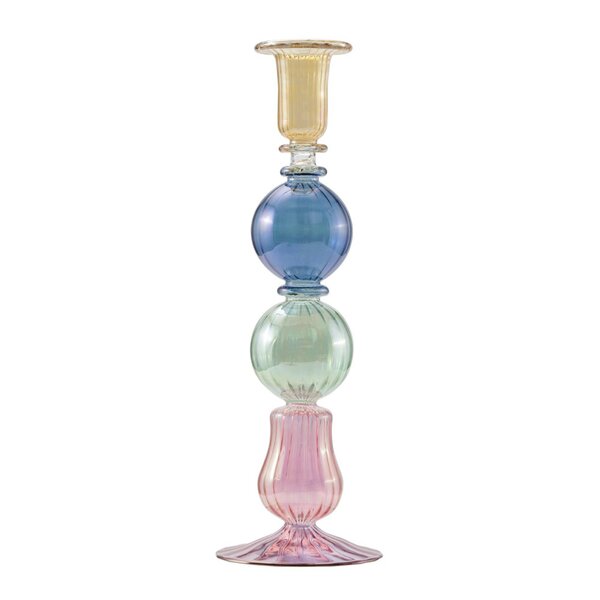 Illume lysestake 25 cm multi