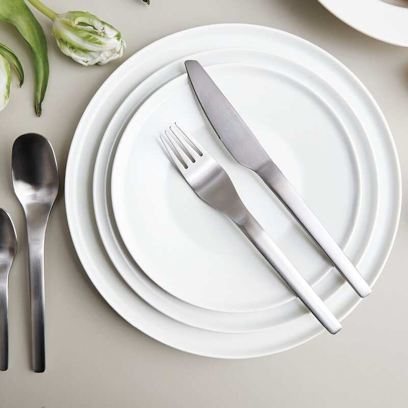 ENSO tallerken 26 cm super white