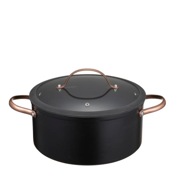 Black copper gryte 6L svart/kobber