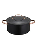 Black copper gryte 6L svart/kobber