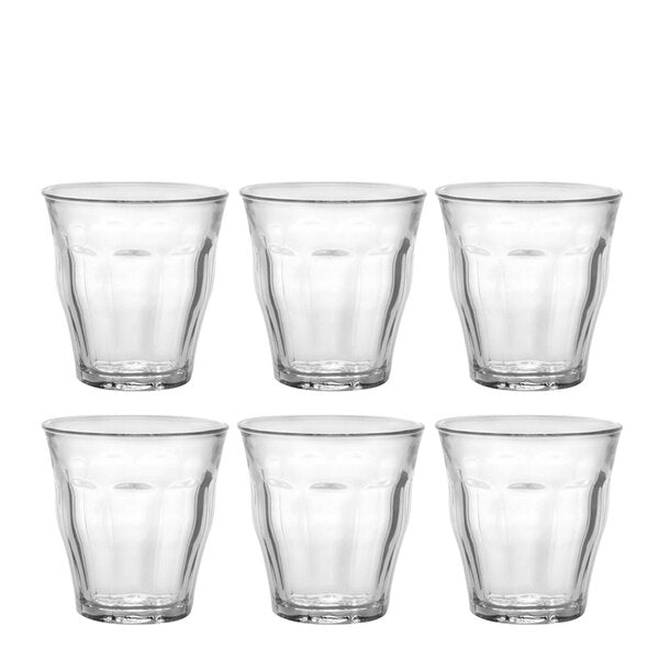 Picardie vannglass 31 cl 6 stk