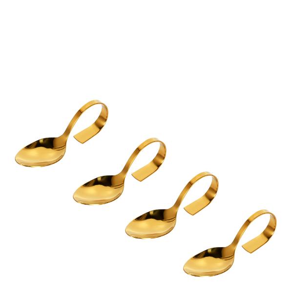 Golden Rose smaksskjeer 4 stk