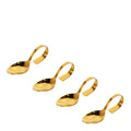 Golden Rose smaksskjeer 4 stk