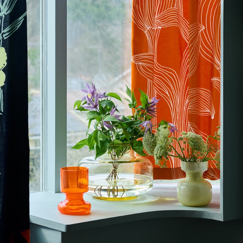 Vases vase 21 cm gul