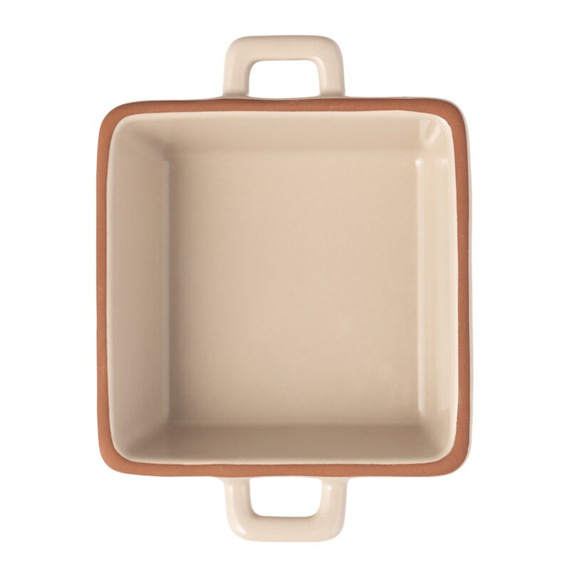 Classic ildfast form 13x10 cm beige