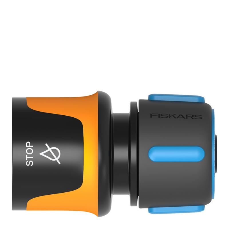 Comfort startsett med dyse og koblinger 13-15 mm svart