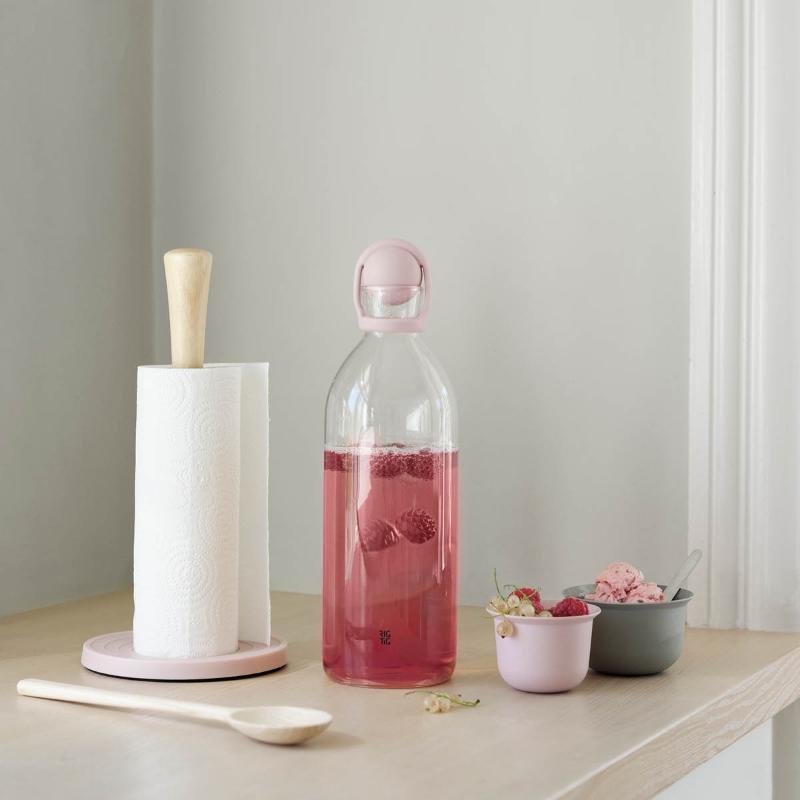 ROLL-IT kjøkkenrullholder rose