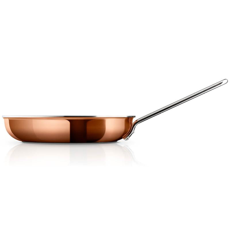 Stekepanne 24 cm kobber