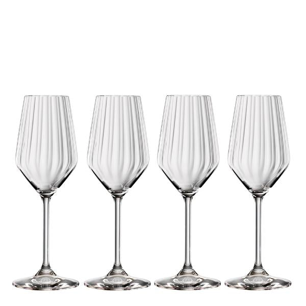 Lifestyle champagneglass 31 cl 4 stk