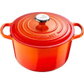 Signature støpejernsgryte rund 26 cm 6,3L volcanic