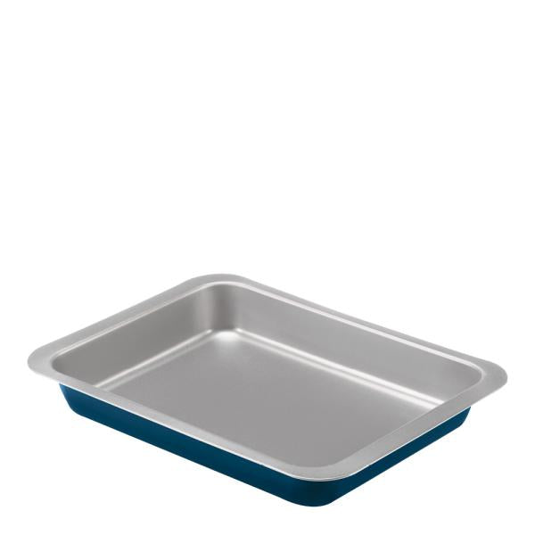 Xbake ildfast form rektangulær 32 cm blå