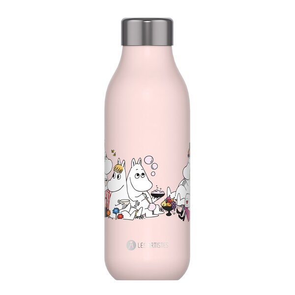 Bottle Up mummi termoflaske 0,5L samling rosa
