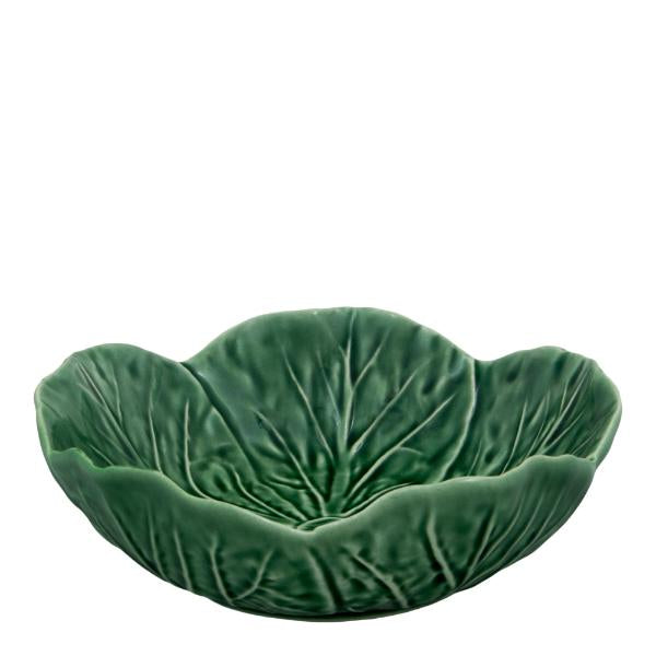 Cabbage skål kålblad 15 cm grønn