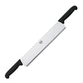 Swiss Classic ostekniv 36 cm m/to håndtak svart