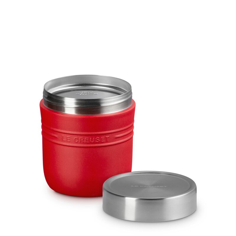 On The Go mattermos 0,5L cerise
