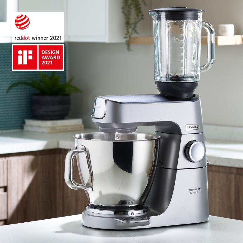 Baker XL kjøkkenmaskin 7L KVL85.124.SI sølv