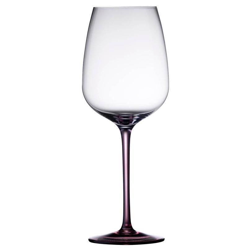 Vienna vinglass 53 cl 4 stk purple