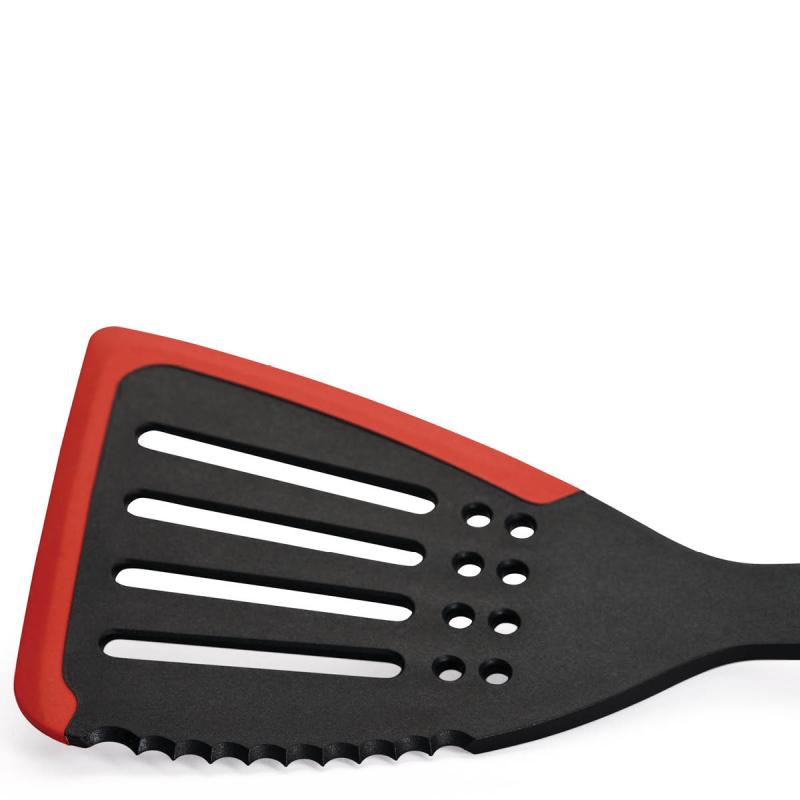 Cook It jumbo stekespade 35 cm svart/rød