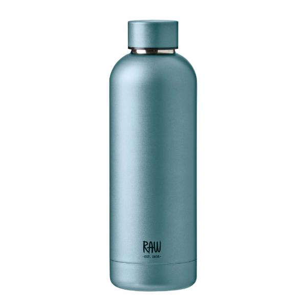 RAW To Go termoflaske 0,5l matte light blue