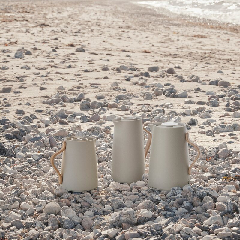 Emma vannkoker 1,2L soft sand