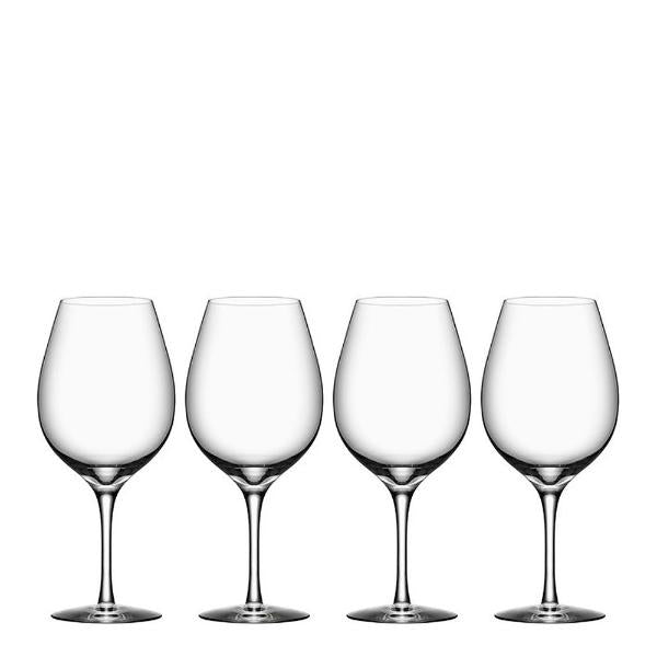 More rødvinsglass XL 61 cl 4 stk