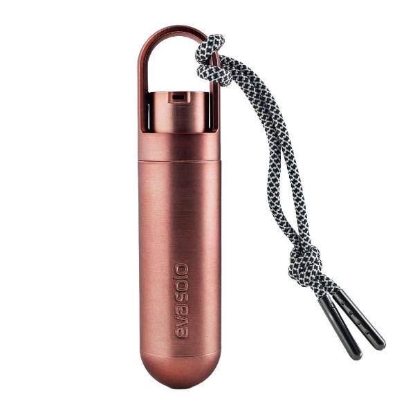 Minidispenser til håndrens 17 ml bronse