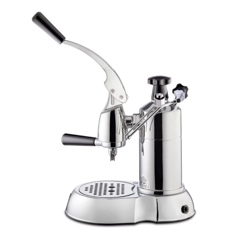 Lever espressomaskin 0,8L stradivari professional lusso stål