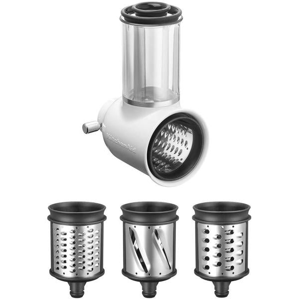 Accessory fresh prep skjære/rivetilbehør 5KSMVSA blank/hvit