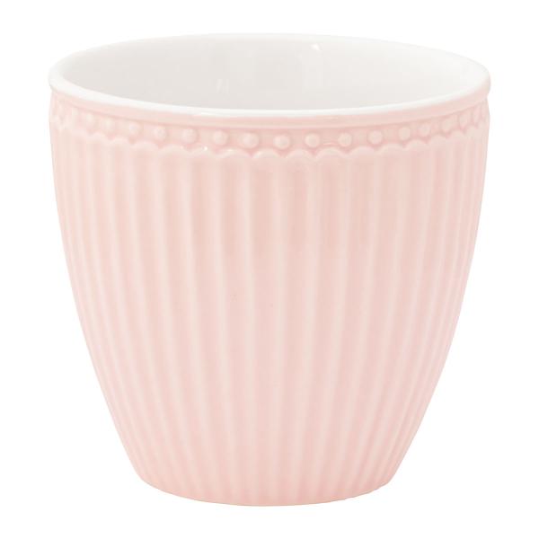 Everyday Alice lattekopp 35 cl pale pink