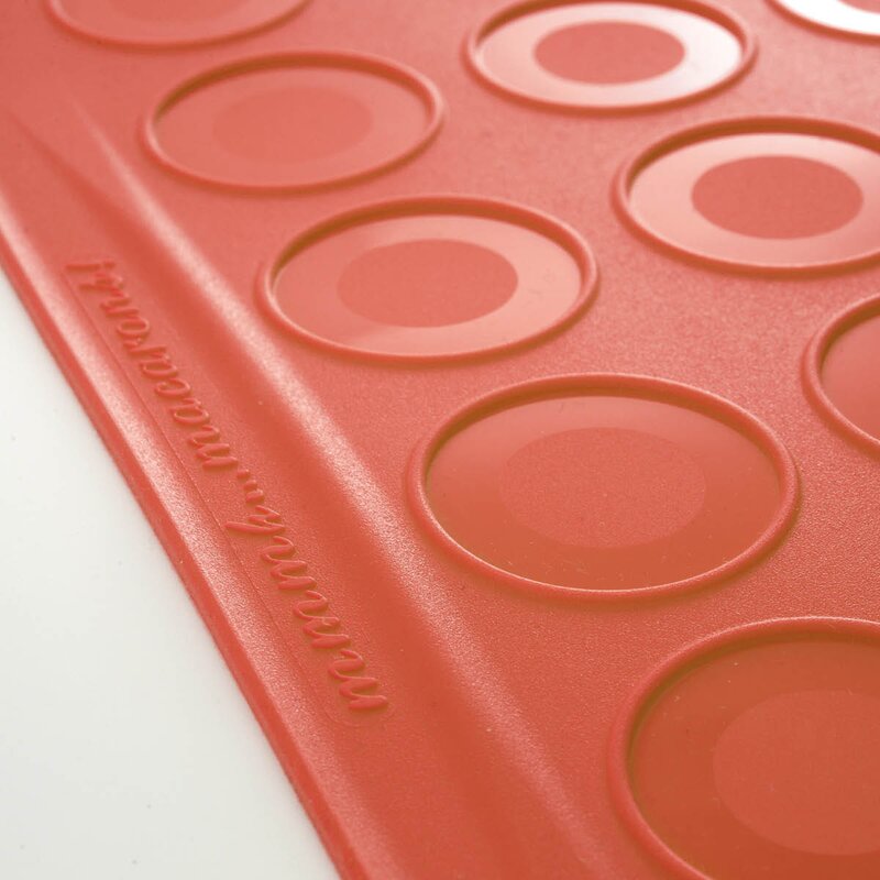 Macarons silikonmatte 24 stk 30x40 cm
