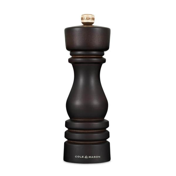 London saltkvern 18 cm brun