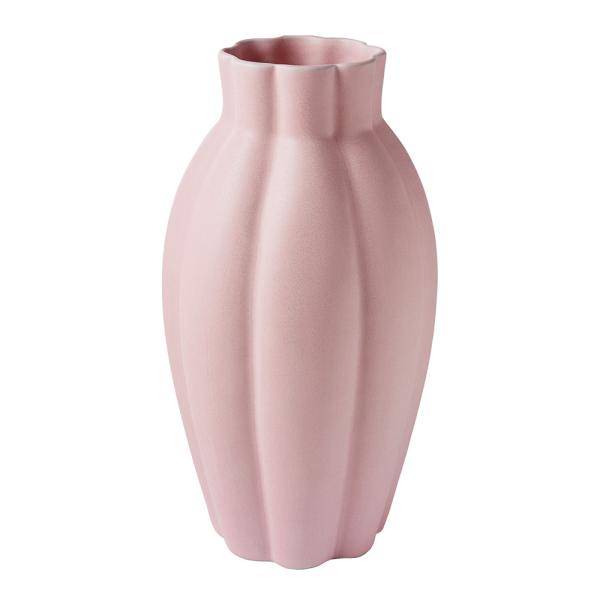 Birgit vase 35 cm lily rosa