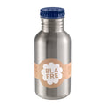 Stålflaske 500 ml marineblå