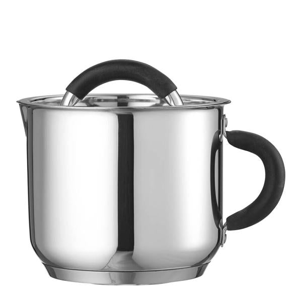 Kitchen Essentials sausekasserolle 1,8L blank