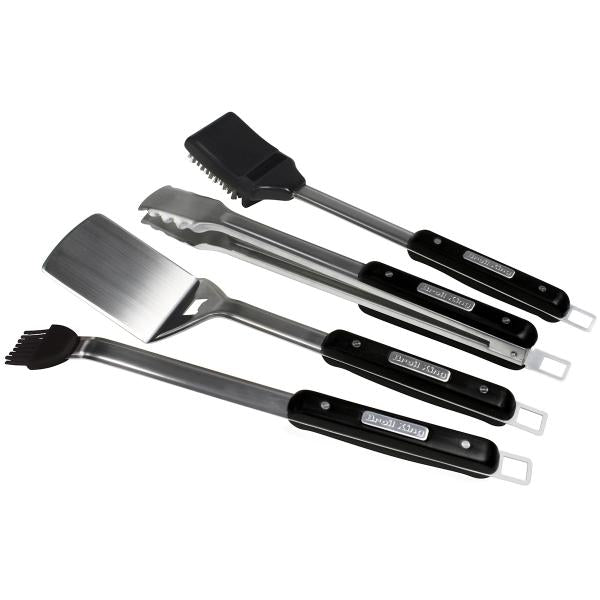 Imperial grillredskapsset 4 deler 48 cm rustfritt stål