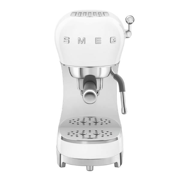 Espressomaskin ECF02 1 L hvit