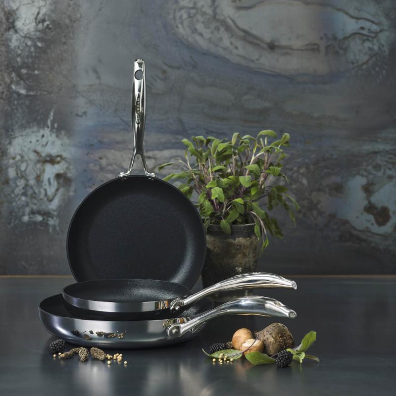 HaptIQ stekepanne 28 cm rustfri