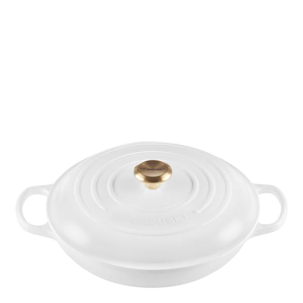 Signature buffetgryte 30 cm 3,5L white