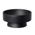 Anker lysestake 10x4 cm svart