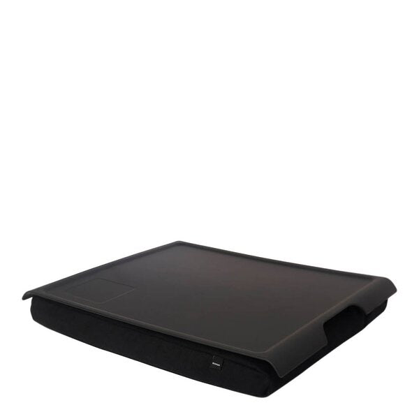 Laptray knebrett anti-slip 46x38 cm svart