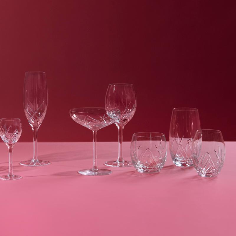 Alba antique vannglass 30 cl