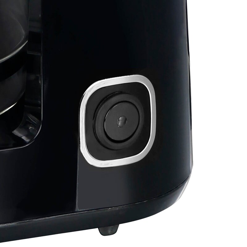 Kaffetrakter 750W 1,5L svart