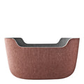 Tidy oppbevaringskurv 48x35x23 cm chestnut