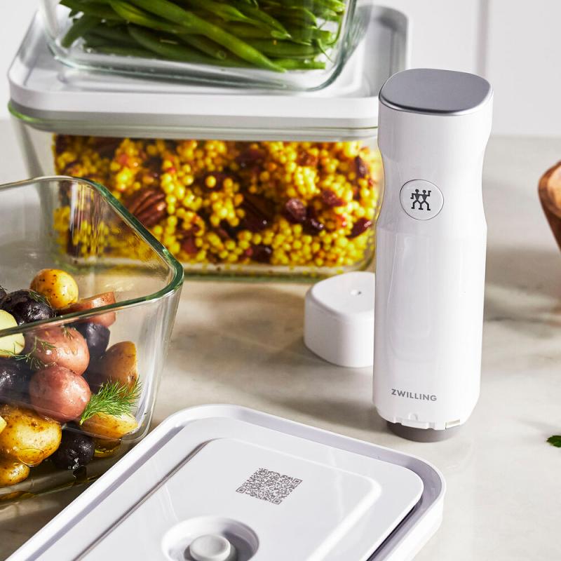 Fresh & Save vakuum startsett glass 7 deler