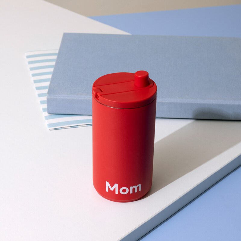 Travel termokopp MOM 35 cl deep sea coral